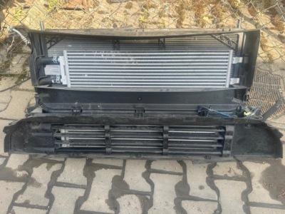 Комплект радіатор volvo xc40 1.5 hybrid plugin автоматична коробка передач pas передній фото №1