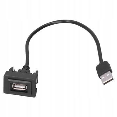Przedłużacz samochodowy Ładowarka Portu USB Kabel