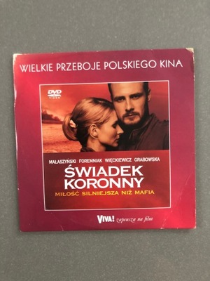 Świadek koronny - film DVD PL