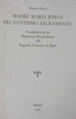 Madre Maria Josefa del Santisimo Sacramento