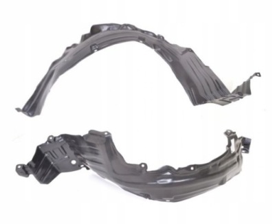 Nissan almera n16 2003-2007 підкрилок перед права фото №1