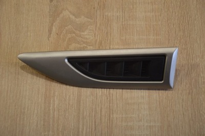 Решётка крыла левая chevrolet captiva lift фото №1