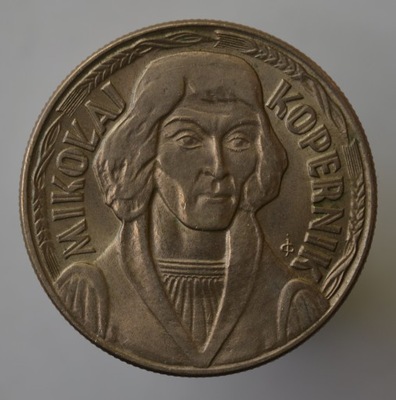 PRL 10 złotych 1968 Mały Kopernik