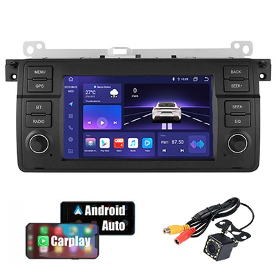 RADIO 2DIN ANDROID BMW 3ER E46 8/128GB DSP CARPLAY  