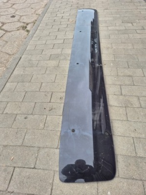 Накладка козырёк защита солнцезащитная man tgx xlx 81637010057 фото №1