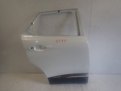 Двері праве задні правий задня peugeot 3008 ii 2016- фото №1