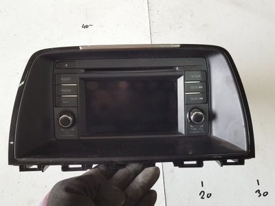 Mazda 6 iii gj 12-17 радио cd навигация gkk966dv0a фото №1