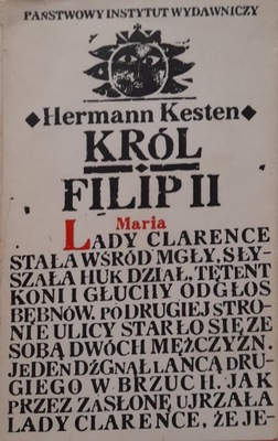 KRÓL FILIP II Hermann Kesten