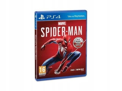 GRA PS4 SPIDERMAN