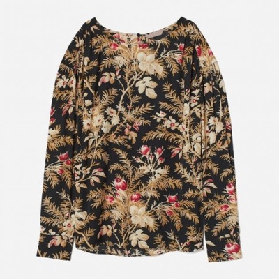 H&M 36 S Koszula Bluzka z kimonowym rękawem