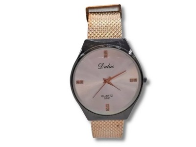 DAMSKI KWARCOWY ZEGAREK DALAS
