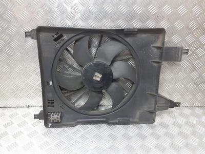 Вентилятор радіатора renault scenic ii 1.5 dci фото №1