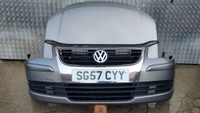 Ремінь передній kompletny touran lift 07-10 фото №1