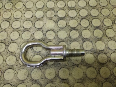 Ford focus mk2 ушко фаркоп  буксировочный фото №1