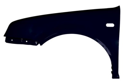 Крыло левый do vw golf 4 iv la5g цвета оцинковка фото №1