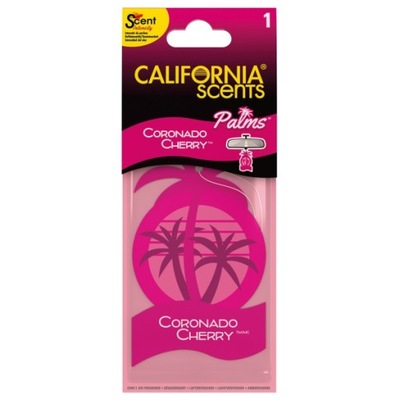 Zapach zawieszka CALIFORNIA SCENTS PALMY CORO