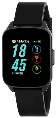 Smartwatch Marea B59007/1 Fitness Czarny Android