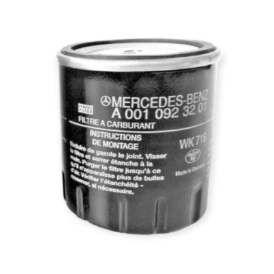 Mercedes om615 om616 фільтр пального оригінал фото №1