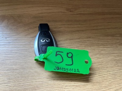 Infiniti q30 ключ pilot rybka 2011dj1122 фото №1