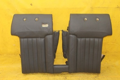 Спинка сиденье задние задняя vw phaeton кожа фото №1