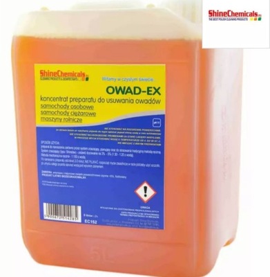 OWAD-EX 5L Do usuwania owadów KONCENTRAT