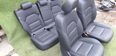 Сидіння заднє сидіння шкіра infiniti q30 фото №1