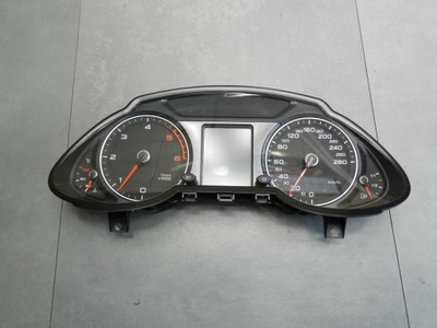Audi q5 8r счетчик приборы 8r0920932e фото №1
