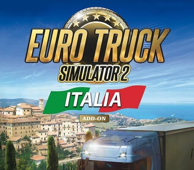 Euro Truck Simulator 2 Italia DLC Steam Kod Klucz