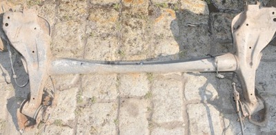 Балка oś задняя задняя подвеска opel corsa e adam фото №1