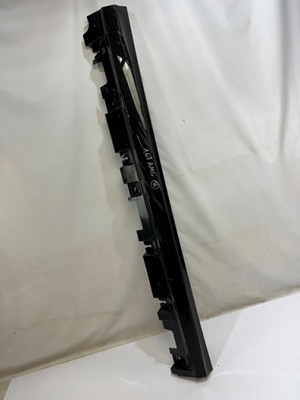 Молдинг порог правая mercedes gle w167 amg фото №1