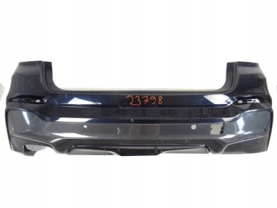 Bmw x4 f26 m-pakiet бампер задняя задний фото №1