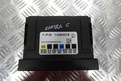 Opel zafira c модуль комфорта 12- фото №1