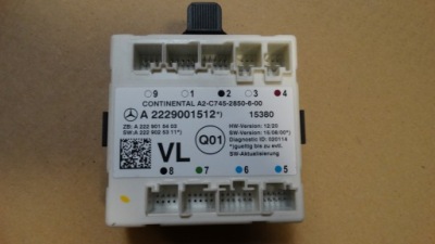 Ideal. модуль дверь левый перед mercedes w205 w222 1 фото №1