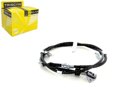Тяга трос тормоза ручного triscan fkb3391 bc23 фото №1