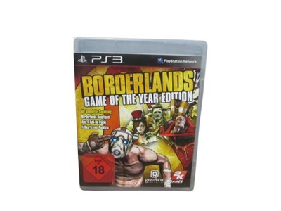 Borderlands - GOTY Edition PS3 Gra