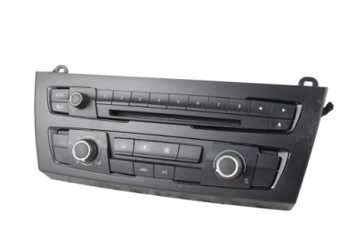 Панель радио кондиционера bmw 1 f20 f21 9207197 фото №1