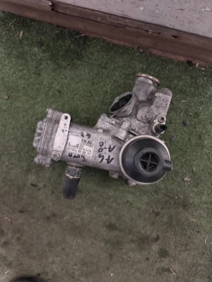 Радіатор вихлопних газів клапан egr audi a6 c7 3.0 tdi 059131515bl фото №1