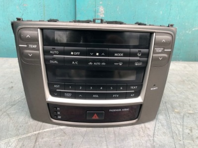 Lexus is ii панель кондиционера обдув europa фото №1