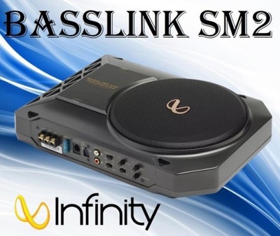 INFINITY BASSLINK SM2 PARA FOTEL/SIEDZENIE ACTIVO SUBWOOFER 125W BAS 8 INTEGROS  