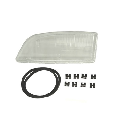 Стекло фара volvo c70 i s70 v70 i 95-05 левая фото №1