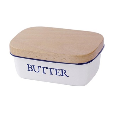 Pojemnik na masło z pokrywką Łatwy w czyszczeniu P