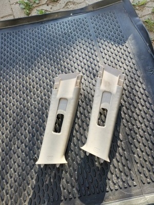 Обшивка захист стійка ліва mazda 6 ii gs1d68211 фото №1