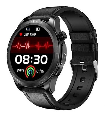 SMARTWATCH ZEGAREK EKG pulsoksymetr ciśnieniomierz