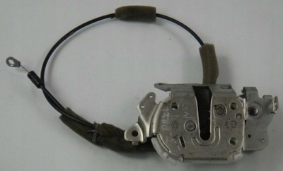 Nissan nv200 10 r замок дверь раздвижных левый задняя фото №1