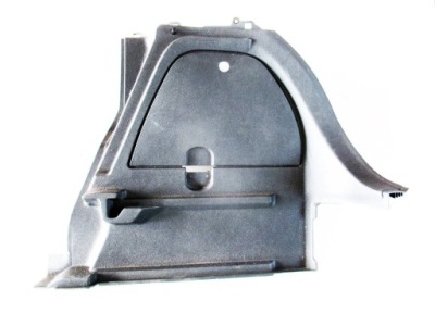 Opel corsa d 3d обшивка обивка багажника правая фото №1