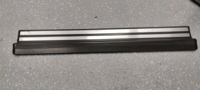 Mercedes w210 накладка порог передняя фото №1