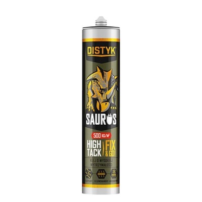 Klej DISTYK SAURUS GLUE High Tack biały 290 ml