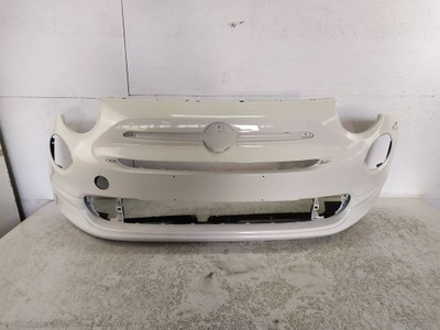 Бампер перед передній fiat 500 lift 735619476 фото №1