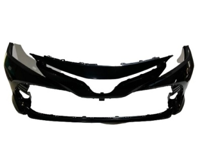 Camry viii бампер перед передній pdc омивачі фото №1