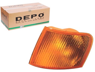 DEPO LUZ DIRECCIONAL IZQUIERDO COLOR NARANJA 2105397 1413071 20303122 320619 ESCORT  